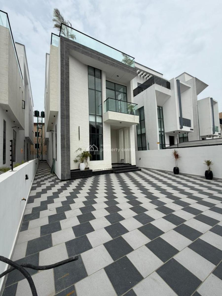 Smartly Built 5 Bedroom Fully Detached Duplex, Osapa, Lekki, Lagos, Detached Duplex for Sale