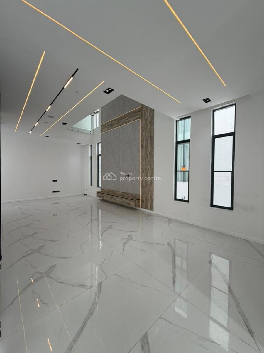 Smartly Built 5 Bedroom Fully Detached Duplex, Osapa, Lekki, Lagos, Detached Duplex for Sale