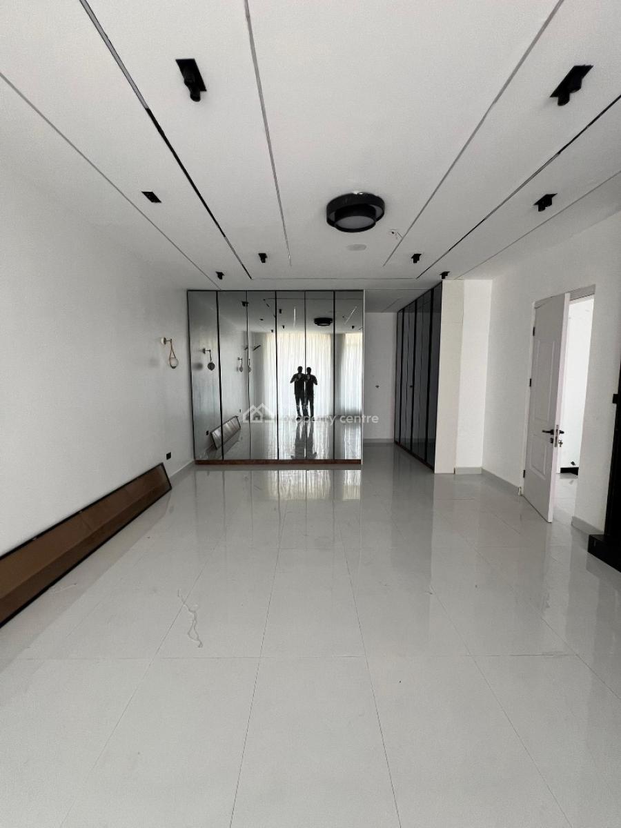 Contemporary Self Compound 5 Bed Terrace + Pool, Automated Home & Bq, Lekki Phase 1, Lekki, Lagos, Terraced Duplex for Sale