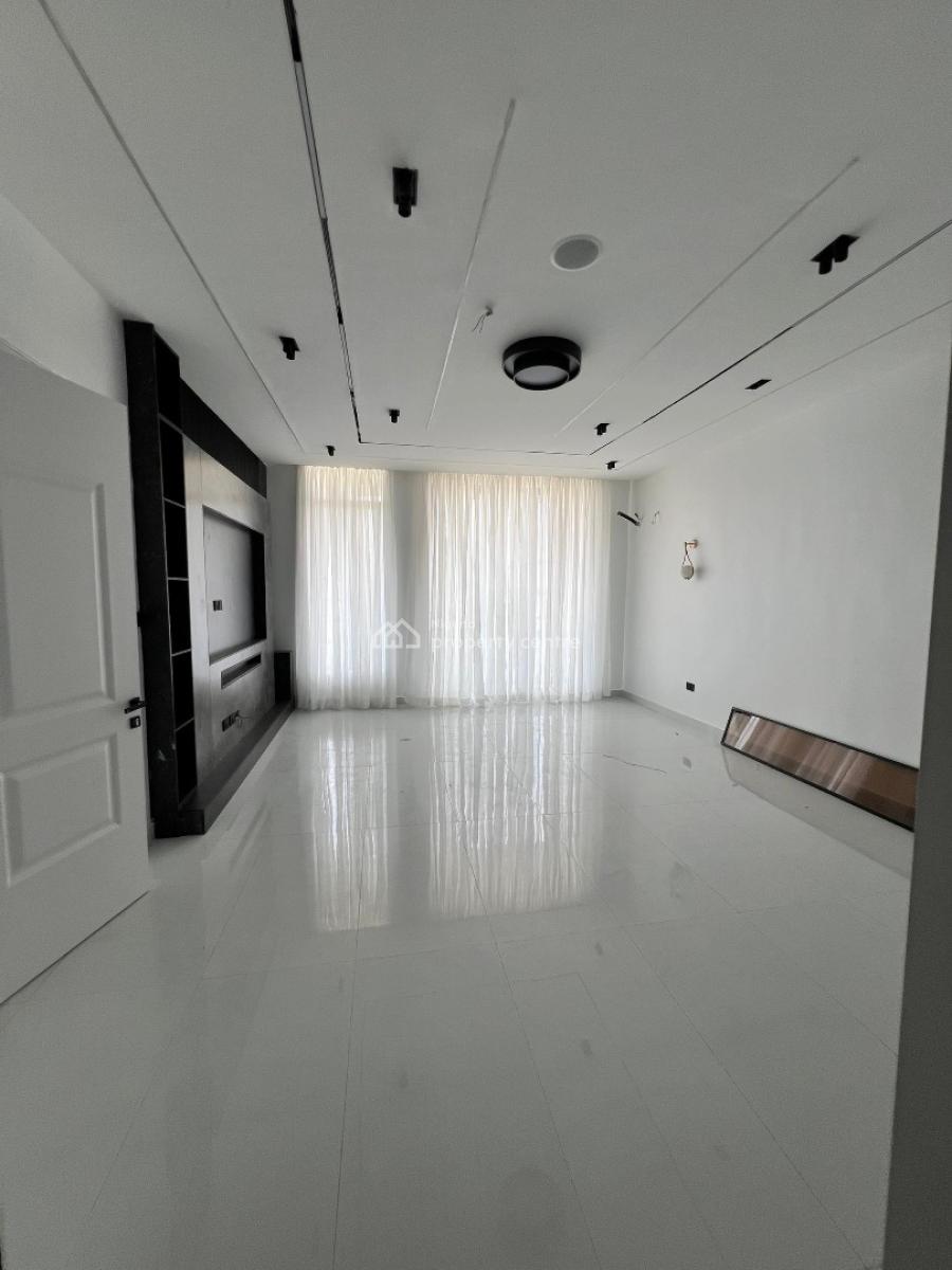 Contemporary Self Compound 5 Bed Terrace + Pool, Automated Home & Bq, Lekki Phase 1, Lekki, Lagos, Terraced Duplex for Sale