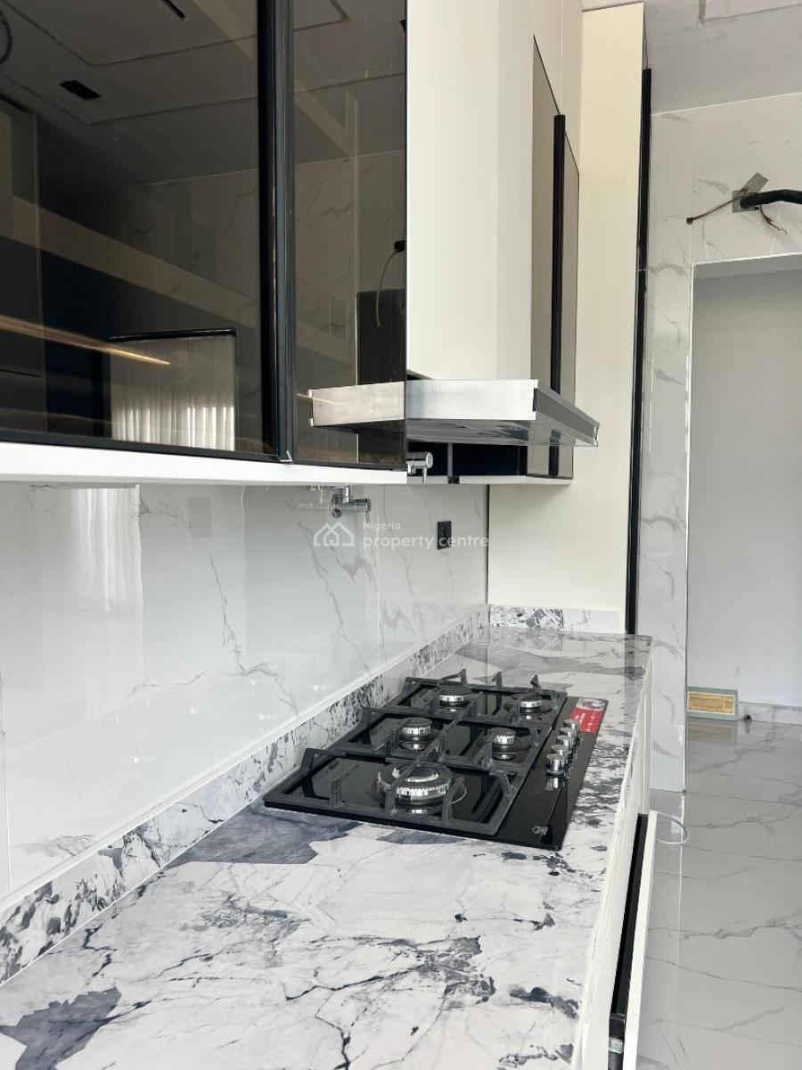 Contemporary Self Compound 5 Bed Terrace + Pool, Automated Home & Bq, Lekki Phase 1, Lekki, Lagos, Terraced Duplex for Sale