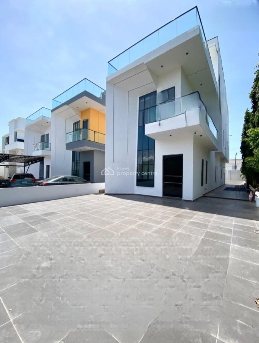 6 Bedroom Terrace Duplex with a Bq, Orchid Lekki, Lekki, Lagos, Terraced Duplex for Sale