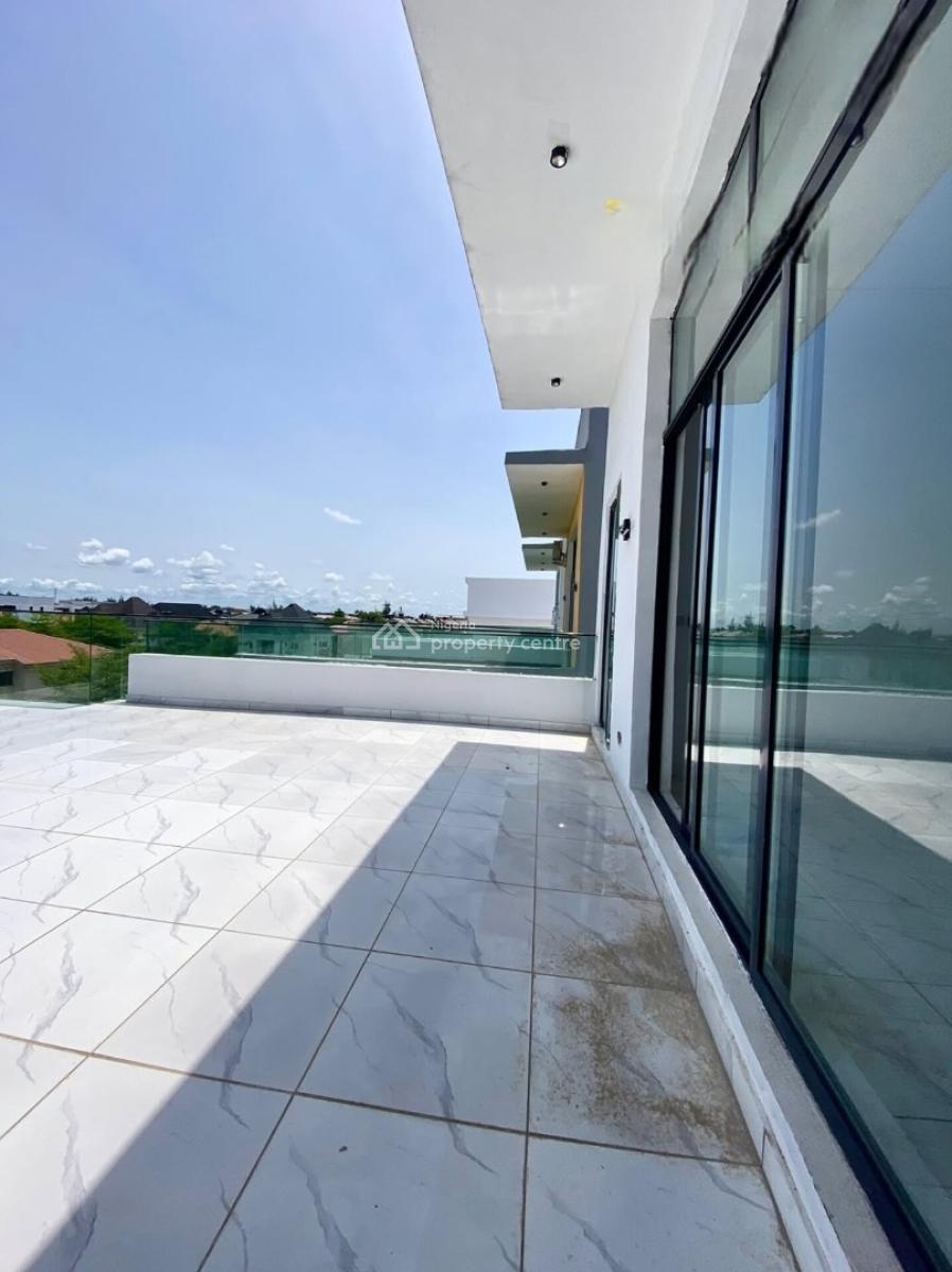 6 Bedroom Terrace Duplex with a Bq, Orchid Lekki, Lekki, Lagos, Terraced Duplex for Sale