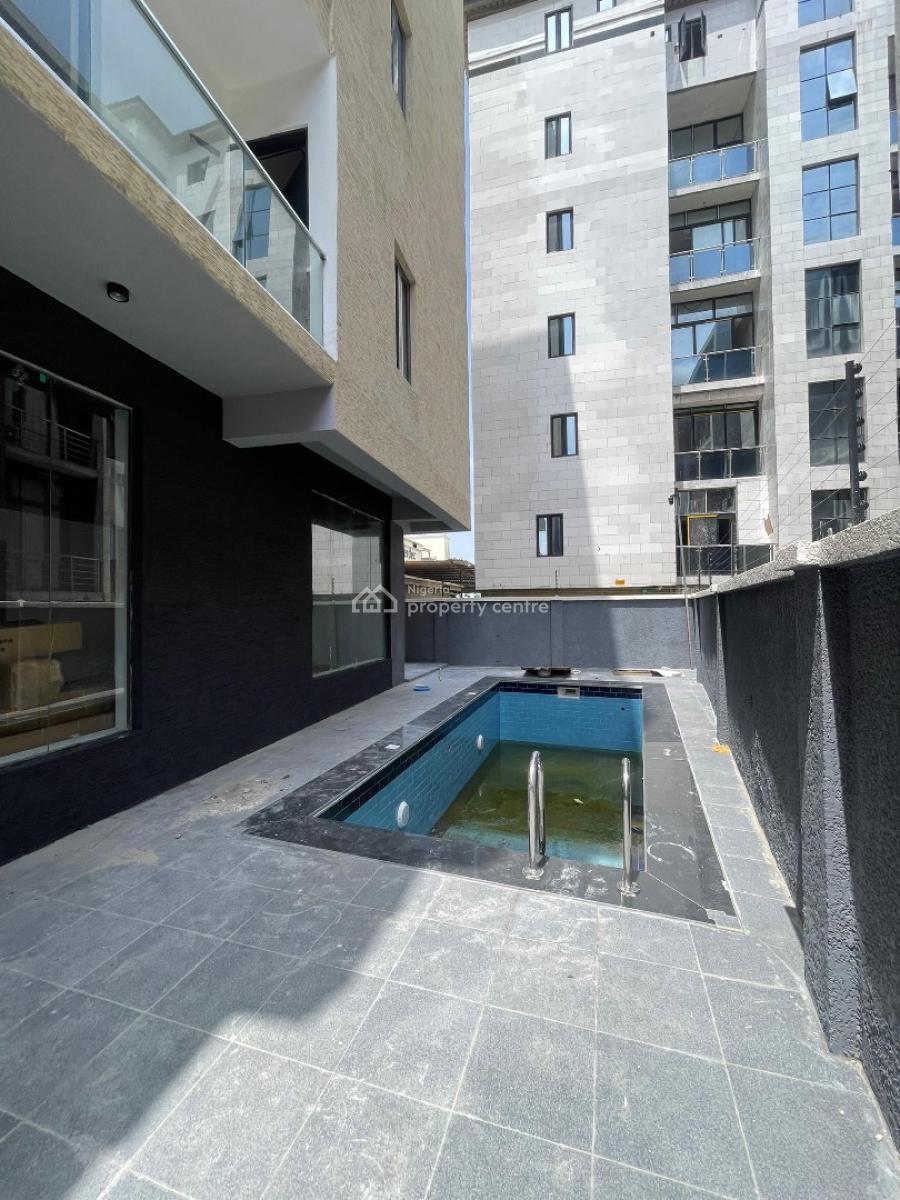 Elegantly Appealing 2bedroom Apartment with Swimming Pool, Ikate, Lekki, Lagos, Flat / Apartment for Sale
