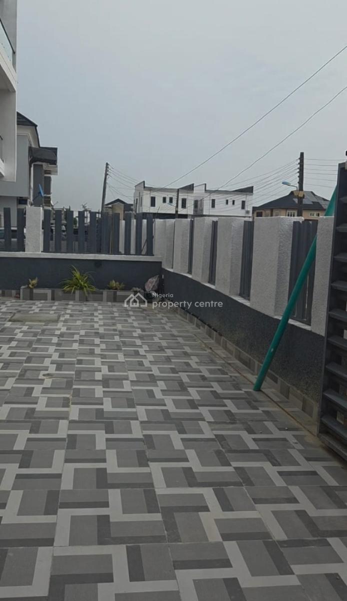 Stand Alone 5 Bedroom Fully Detached Duplex + Tucked in Bq, Study Room, Sangotedo, Lekki, Lagos, Detached Duplex for Sale