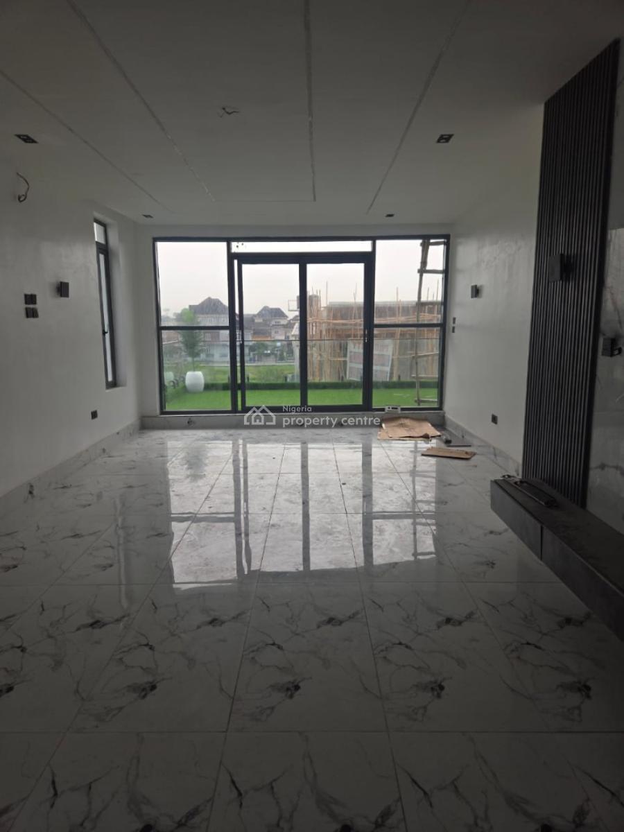 Stand Alone 5 Bedroom Fully Detached Duplex + Tucked in Bq, Study Room, Sangotedo, Lekki, Lagos, Detached Duplex for Sale