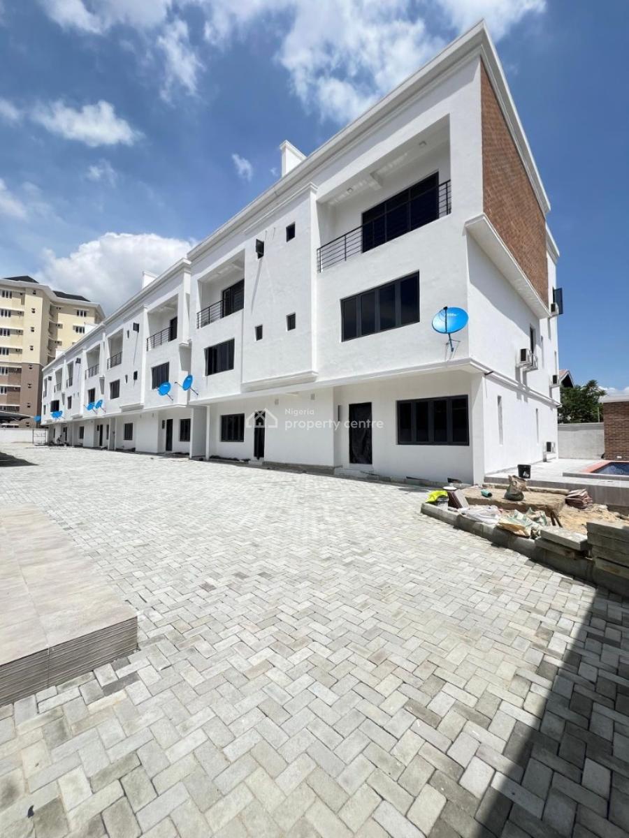 5  Bedroom Semi Detached Duplex with Bq Pool Cinema Elevator, Ikoyi, Lagos, Semi-detached Duplex for Sale