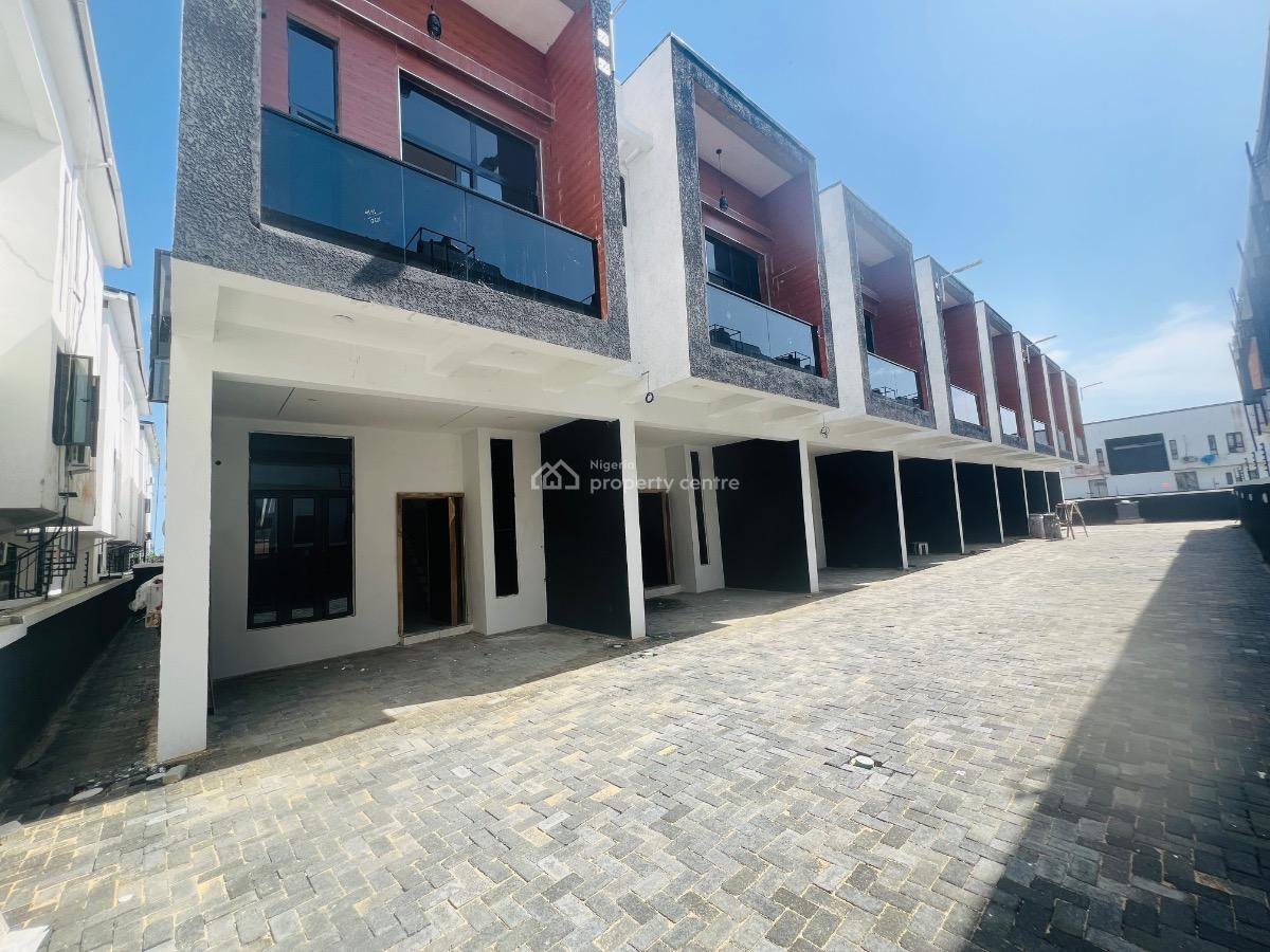 3 Bedroom Terrace Duplex, Lagos Business School Ajah, Ajah, Lagos, Terraced Duplex for Sale