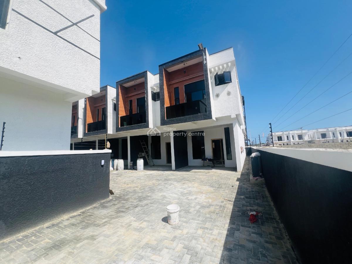 3 Bedroom Terrace Duplex, Lagos Business School Ajah, Ajah, Lagos, Terraced Duplex for Sale