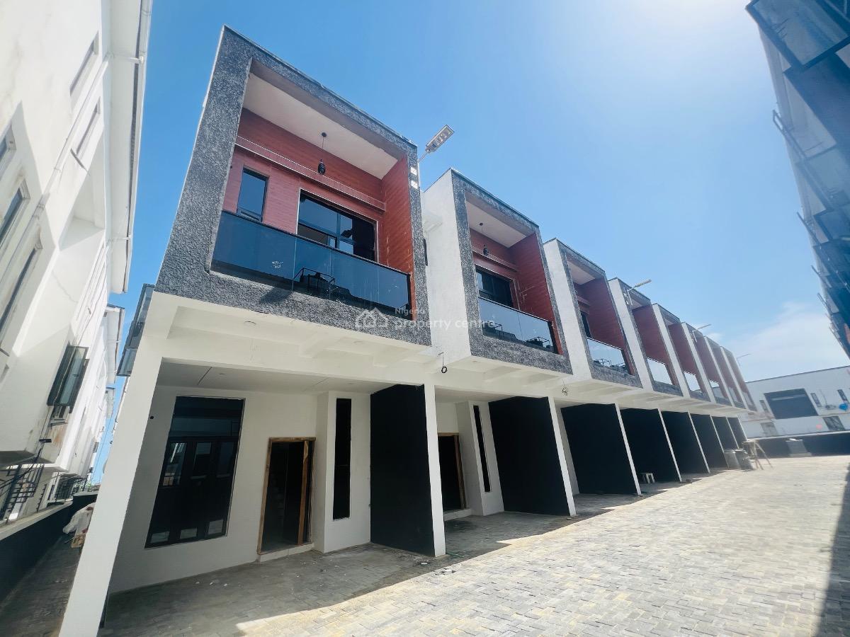 3 Bedroom Terrace Duplex, Lagos Business School Ajah, Ajah, Lagos, Terraced Duplex for Sale