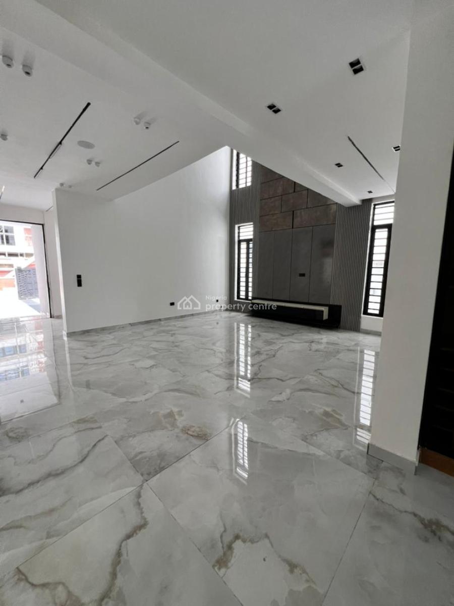 Premier 5 Bed Detached Duplex with Pool, Cinema, Study Room, Rooftop, Lekki Phase 1, Lekki, Lagos, Detached Duplex for Sale