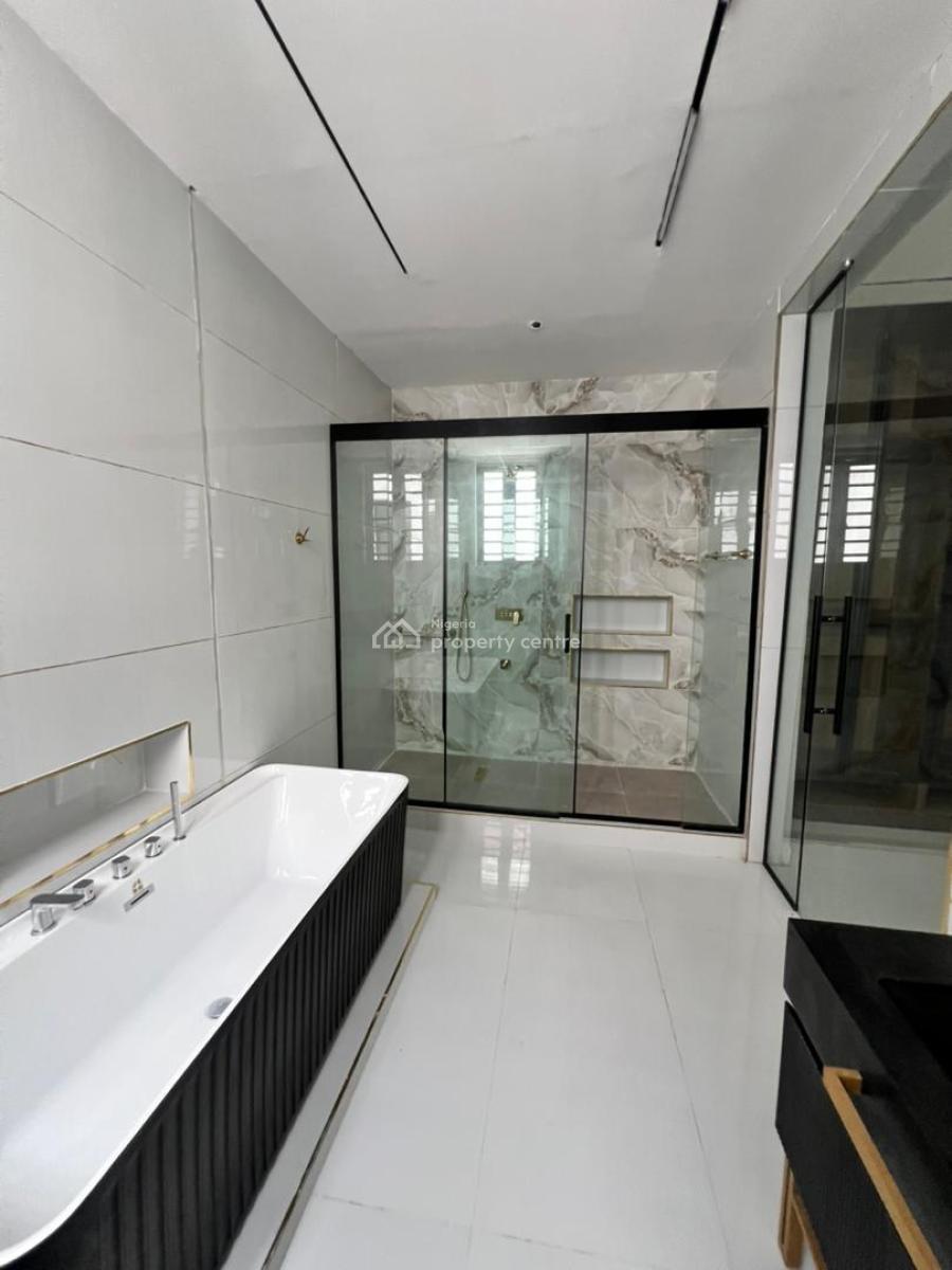 Premier 5 Bed Detached Duplex with Pool, Cinema, Study Room, Rooftop, Lekki Phase 1, Lekki, Lagos, Detached Duplex for Sale