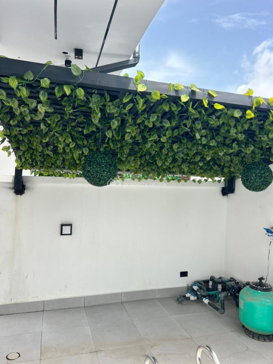Premier 5 Bed Detached Duplex with Pool, Cinema, Study Room, Rooftop, Lekki Phase 1, Lekki, Lagos, Detached Duplex for Sale
