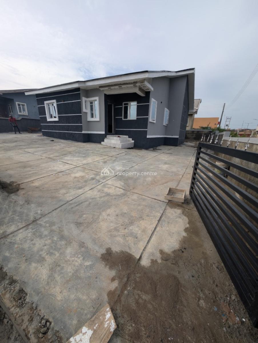 Newly Built 3 Bedroom Detached Bungalow with a Room Spacious Bq, Ajumobi Estate Beside Ologolo ,idi Ishin Ext Ibadan, Ibadan, Oyo, House for Sale