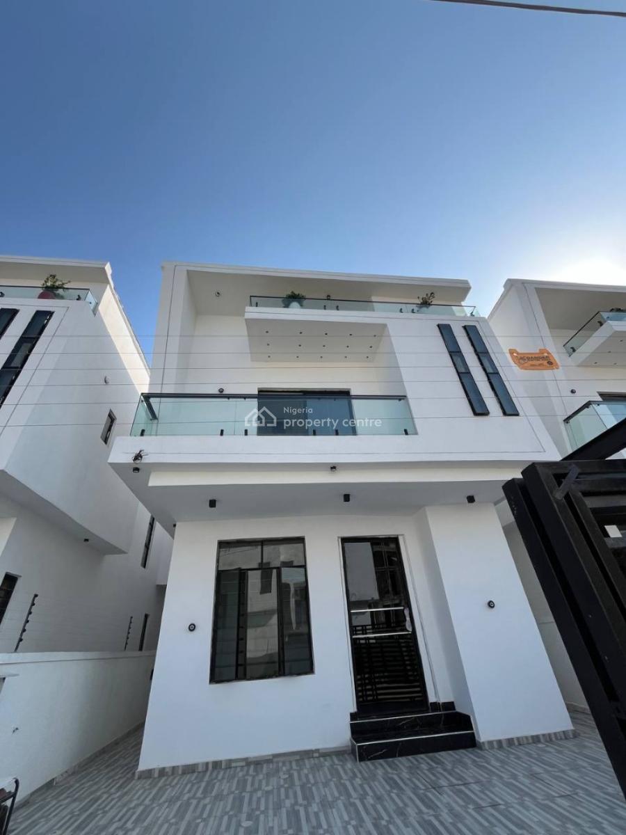 Contemporary Fully Detached Duplex, Ajah, Lekki, Lagos, Detached Duplex for Sale