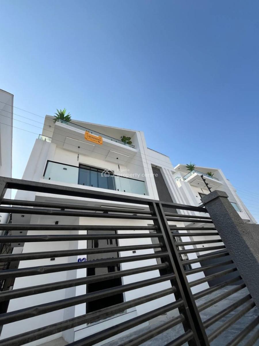 Contemporary Fully Detached Duplex, Ajah, Lekki, Lagos, Detached Duplex for Sale