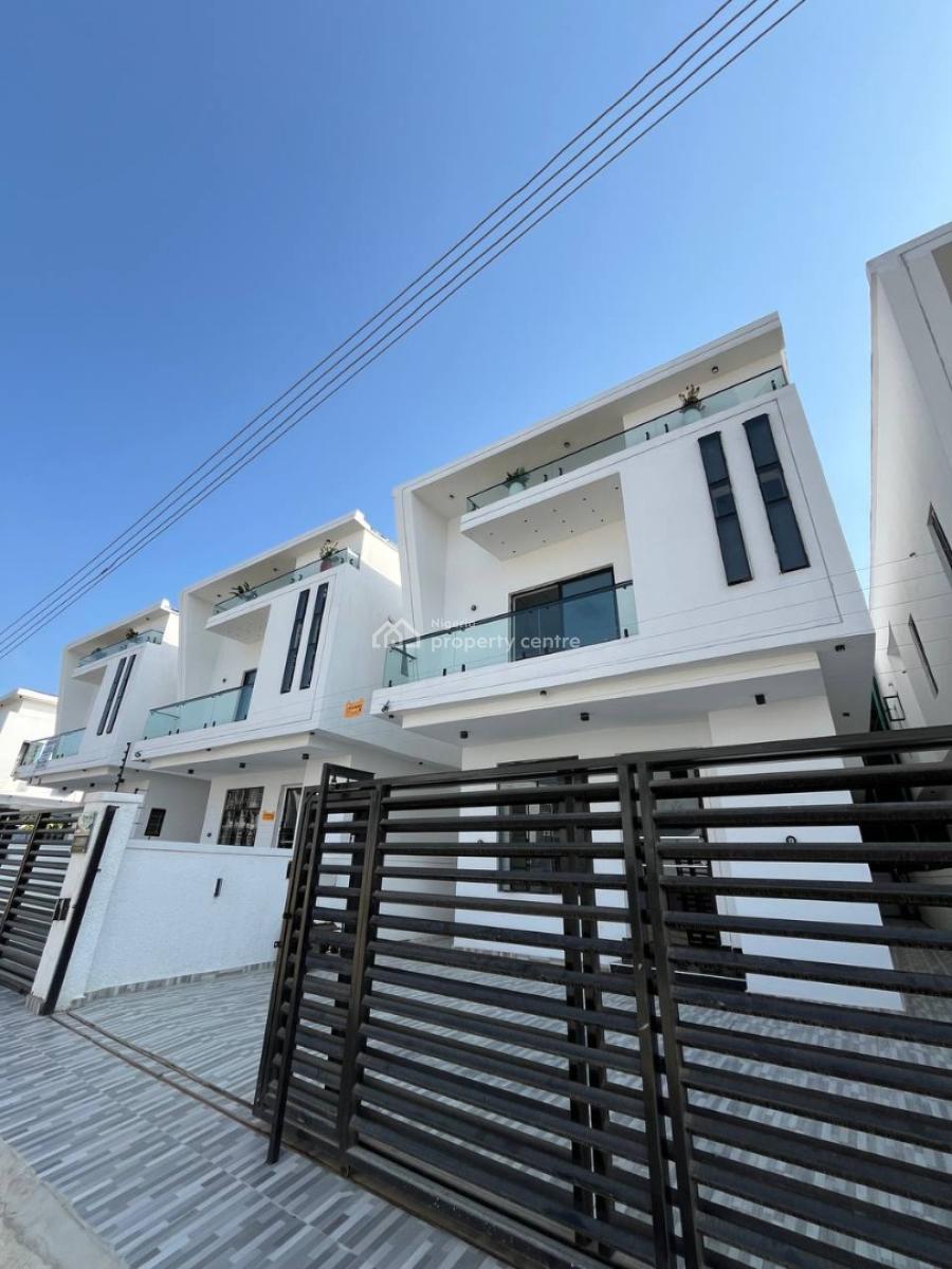 Contemporary Fully Detached Duplex, Ajah, Lekki, Lagos, Detached Duplex for Sale