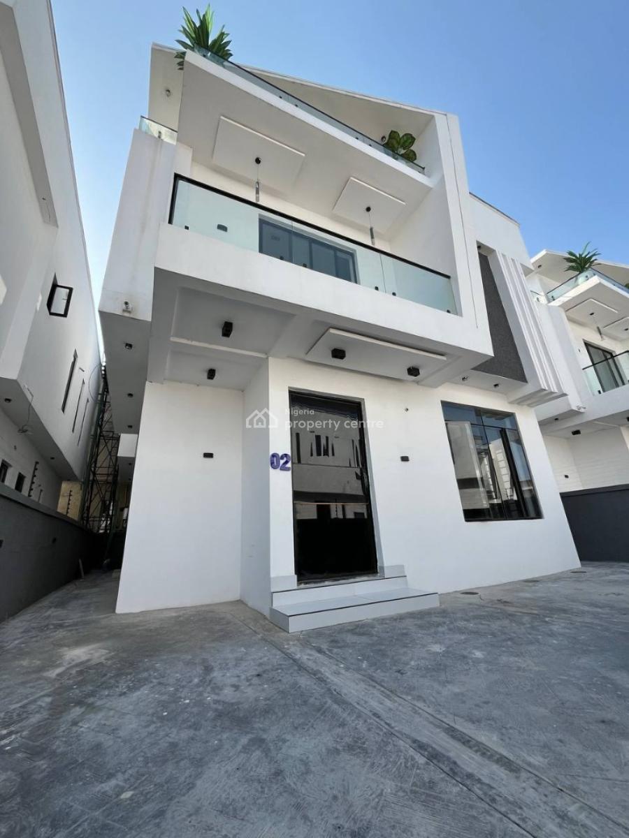 Contemporary Fully Detached Duplex, Ajah, Lekki, Lagos, Detached Duplex for Sale