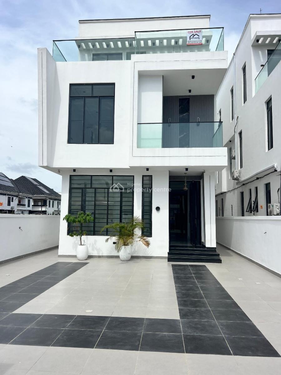 Inviting 5 Bed Detached Duplex with Pool, Cinema, Study Room, Rooftop, Lekki Phase 1, Lekki, Lagos, Detached Duplex for Sale