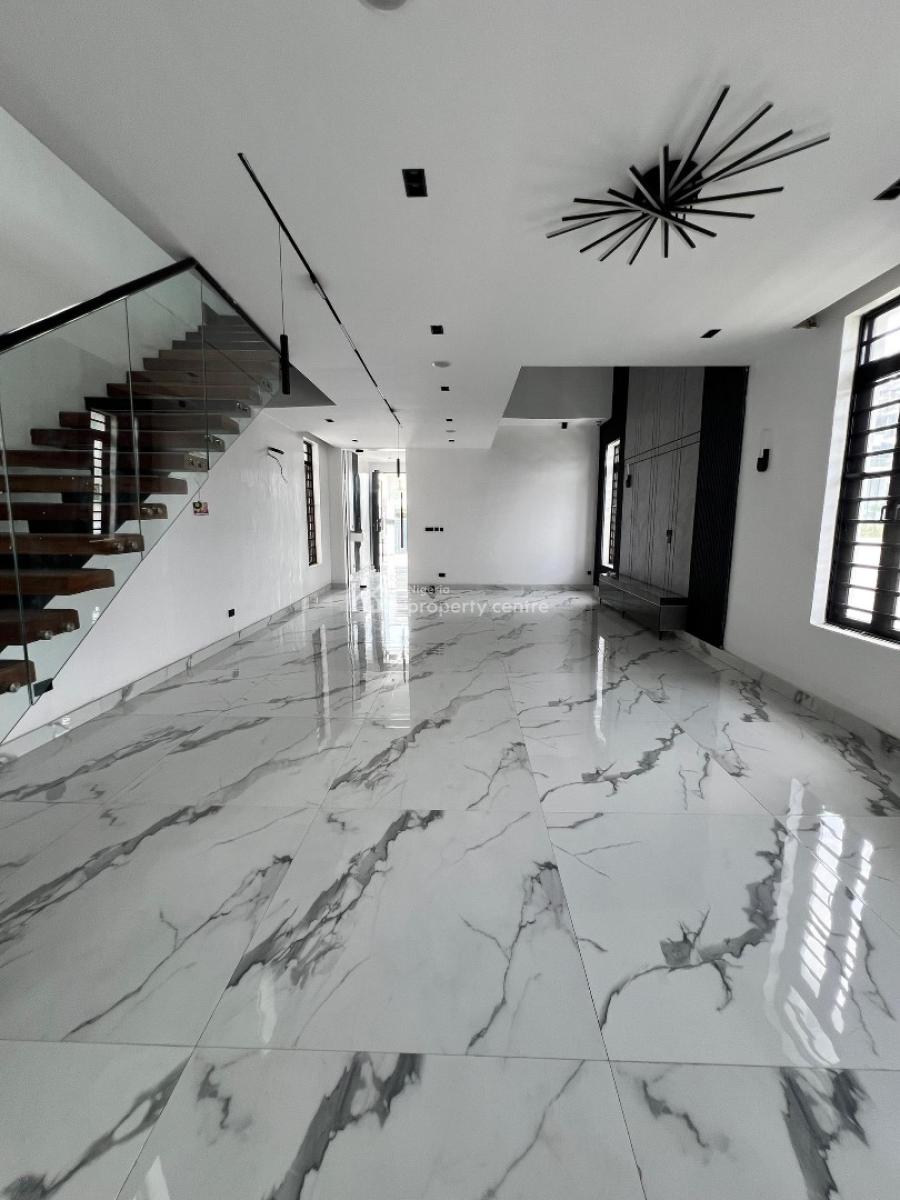 Inviting 5 Bed Detached Duplex with Pool, Cinema, Study Room, Rooftop, Lekki Phase 1, Lekki, Lagos, Detached Duplex for Sale