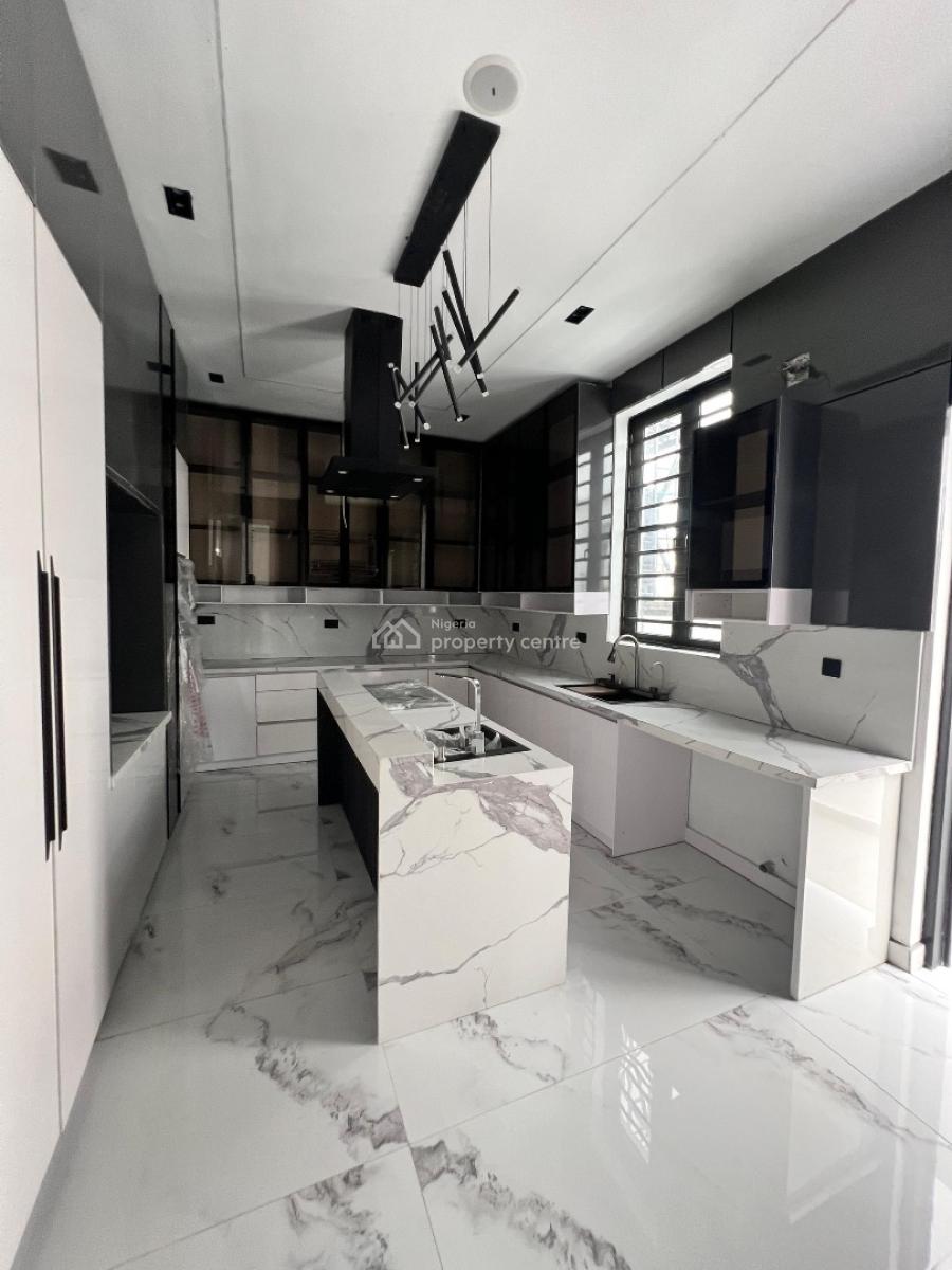 Inviting 5 Bed Detached Duplex with Pool, Cinema, Study Room, Rooftop, Lekki Phase 1, Lekki, Lagos, Detached Duplex for Sale
