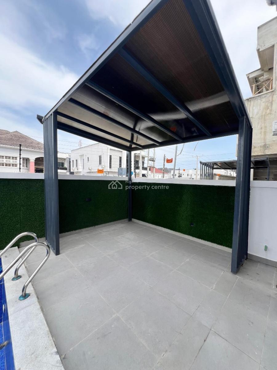 Inviting 5 Bed Detached Duplex with Pool, Cinema, Study Room, Rooftop, Lekki Phase 1, Lekki, Lagos, Detached Duplex for Sale