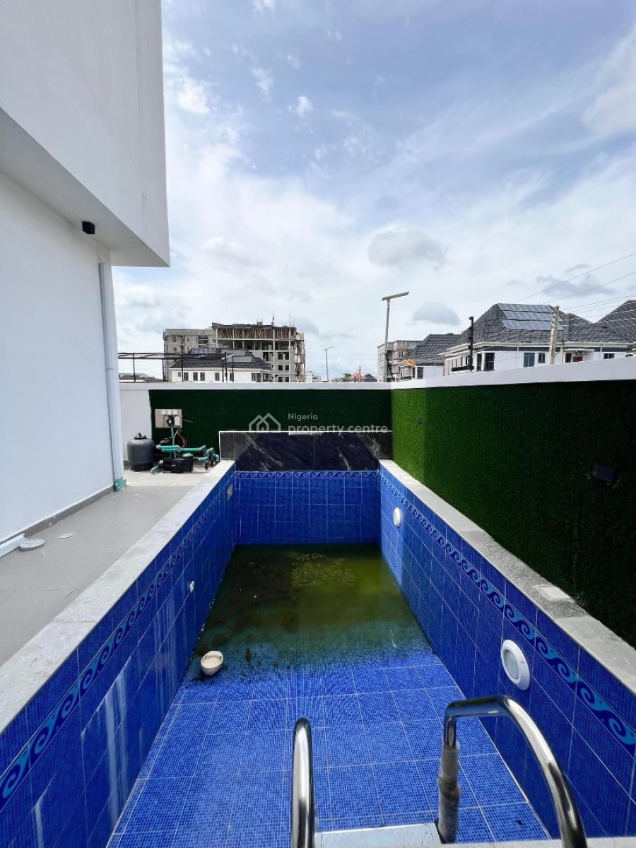 Inviting 5 Bed Detached Duplex with Pool, Cinema, Study Room, Rooftop, Lekki Phase 1, Lekki, Lagos, Detached Duplex for Sale