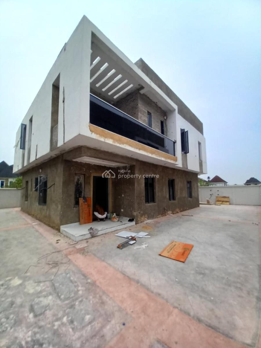 Newly Built Contemporary 5 Bedroom Detached with Bq Opiv, Opic, Isheri North, Lagos, Detached Duplex for Sale