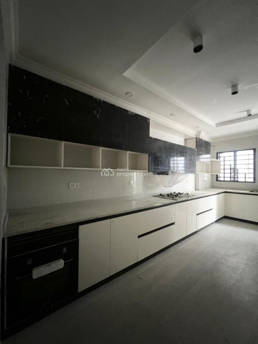 Family Friendly 4 Bed Apartment with Private Cinema, Bq, Lekki Phase 1, Lekki, Lagos, Flat / Apartment for Sale
