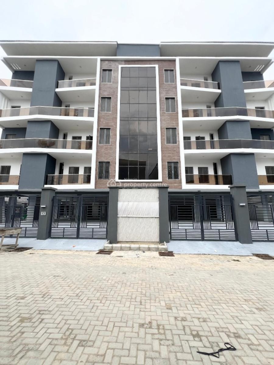 Family Friendly 4 Bed Apartment with Private Cinema, Bq, Lekki Phase 1, Lekki, Lagos, Flat / Apartment for Sale