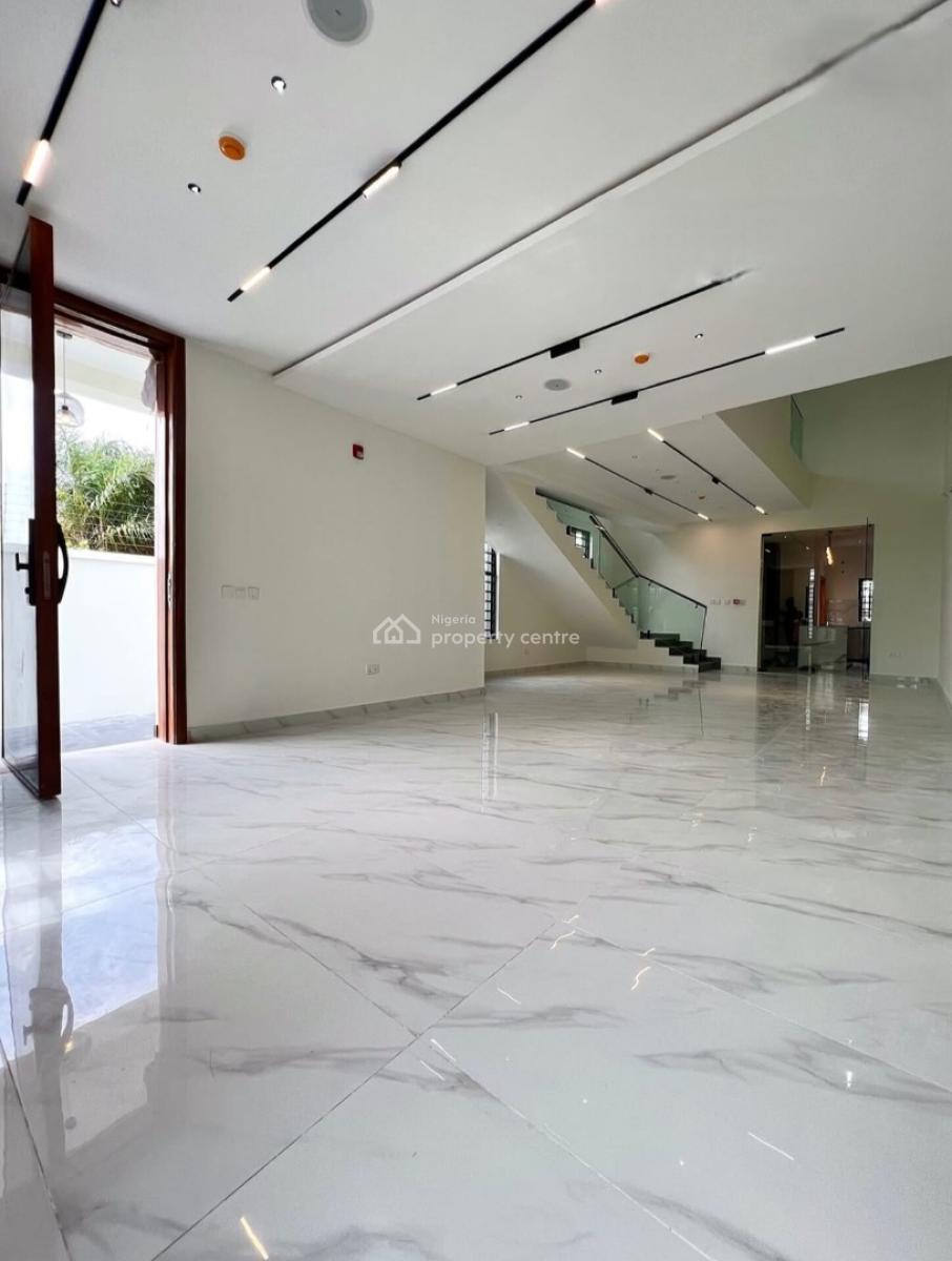 4 Bedroom Unit with a Bq, Ikota Lekki, Lekki, Lagos, Terraced Duplex for Sale