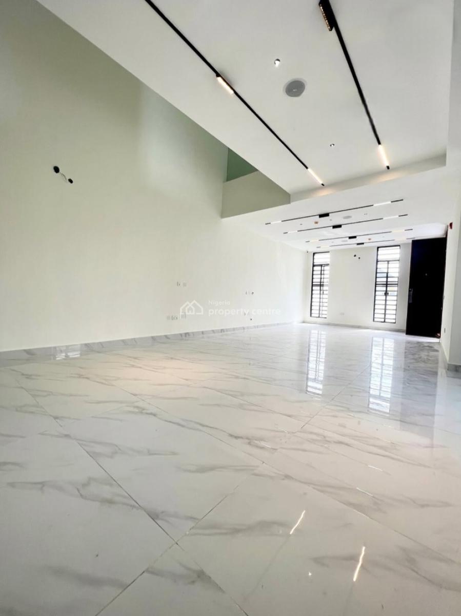 4 Bedroom Unit with a Bq, Ikota Lekki, Lekki, Lagos, Terraced Duplex for Sale