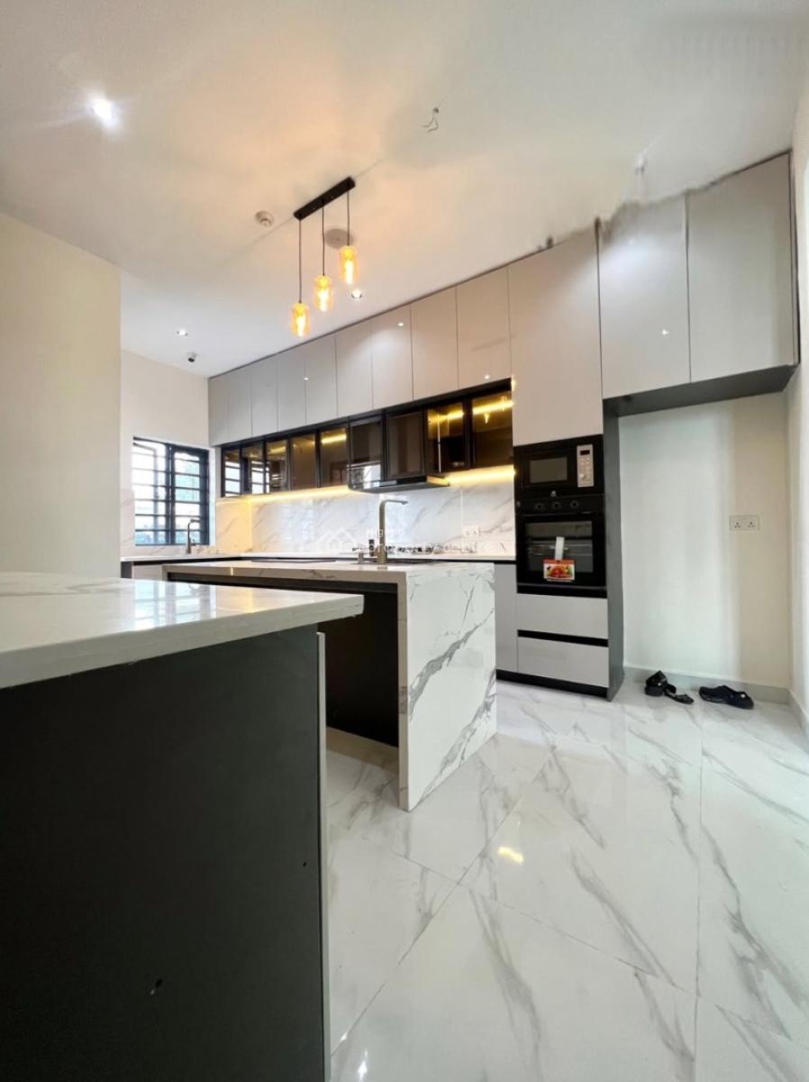 4 Bedroom Unit with a Bq, Ikota Lekki, Lekki, Lagos, Terraced Duplex for Sale