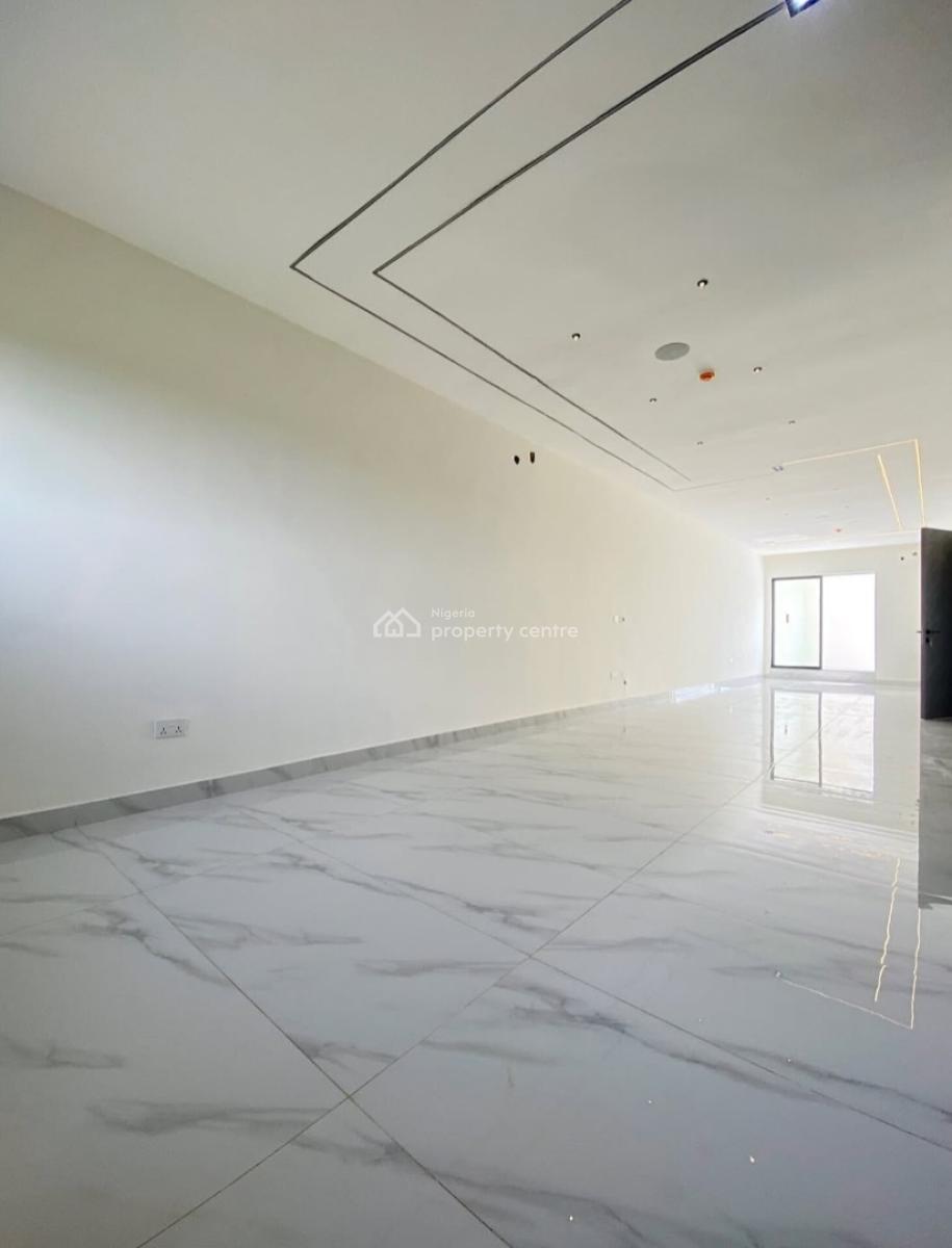 4 Bedroom Unit with a Bq, Ikota Lekki, Lekki, Lagos, Terraced Duplex for Sale