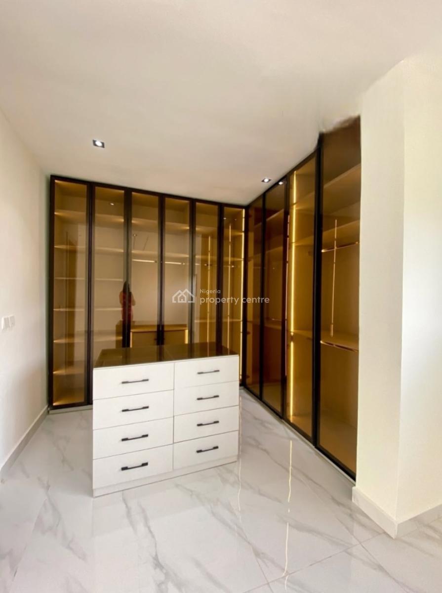4 Bedroom Unit with a Bq, Ikota Lekki, Lekki, Lagos, Terraced Duplex for Sale