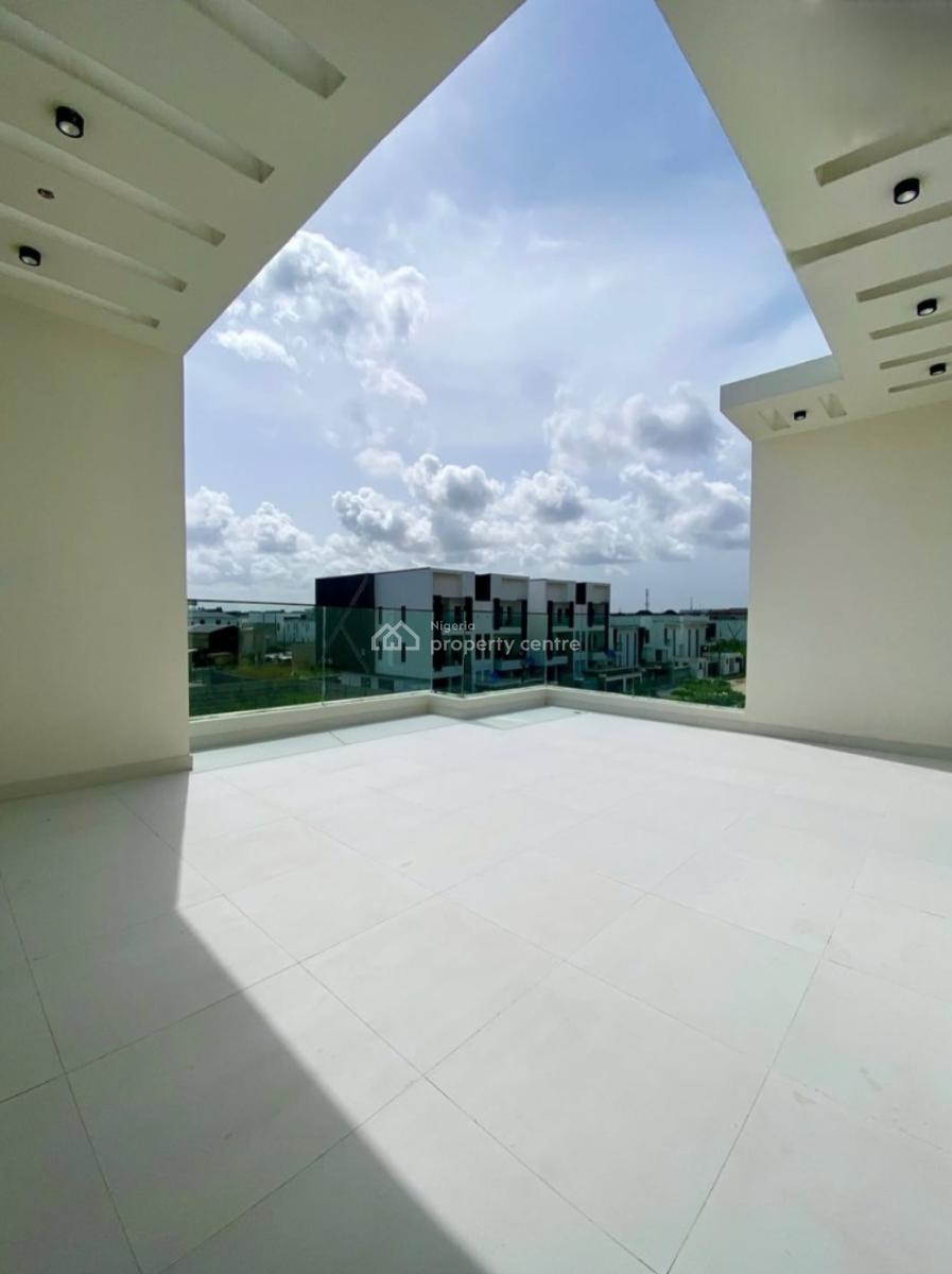4 Bedroom Unit with a Bq, Ikota Lekki, Lekki, Lagos, Terraced Duplex for Sale