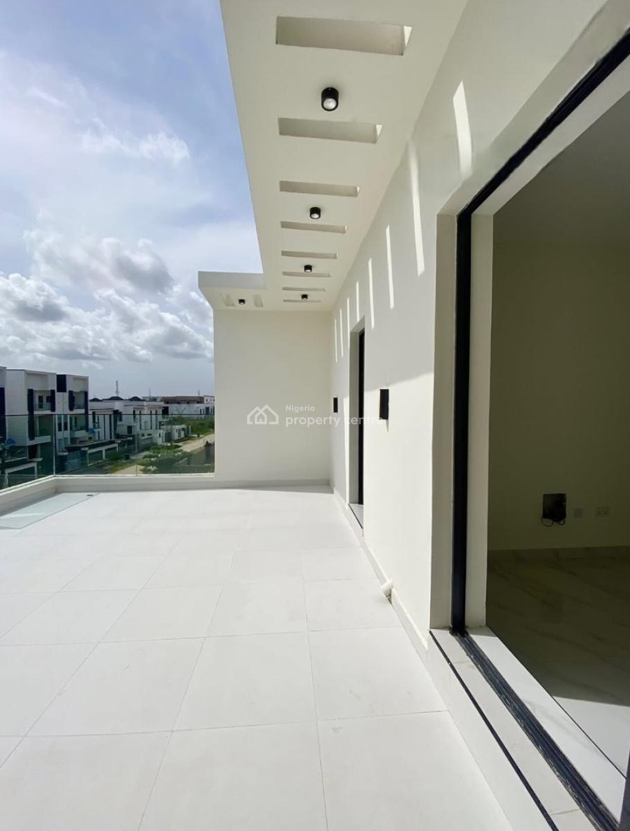 4 Bedroom Unit with a Bq, Ikota Lekki, Lekki, Lagos, Terraced Duplex for Sale