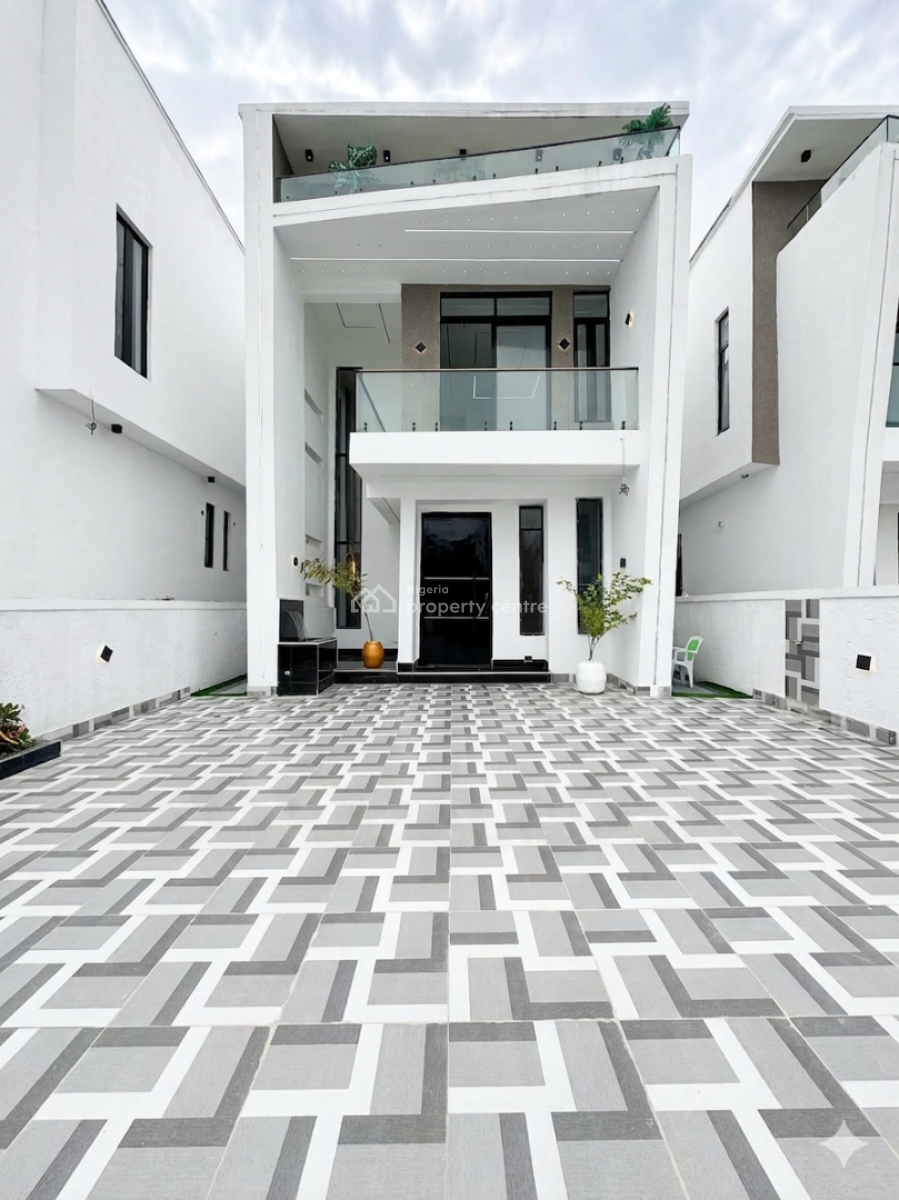 5 Bedroom Fully Detached Duplex + Swimming Pool, Ajah, Lagos, Detached Duplex for Sale