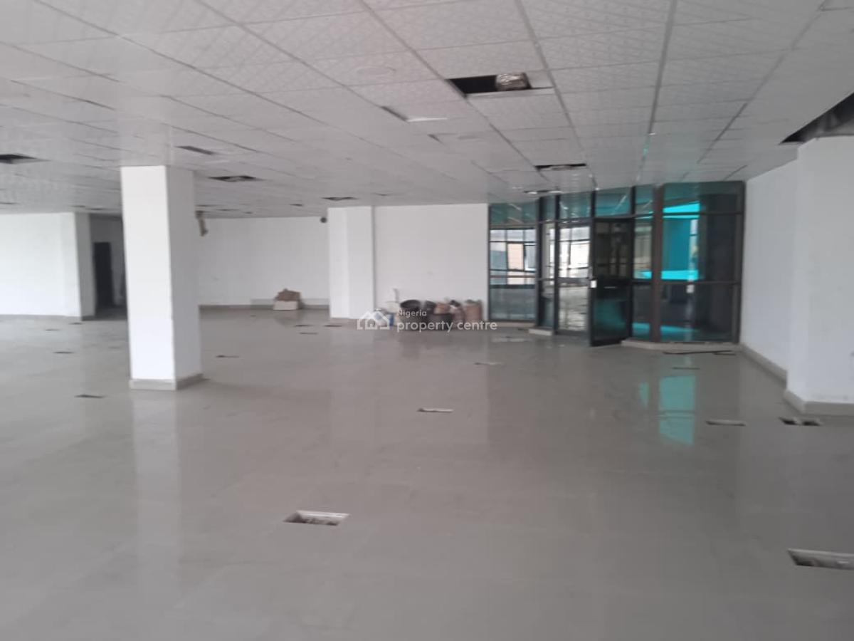380sqm Open Plan  Corporate Office, Ademola Adetokunbo Wuse Ii, Wuse 2, Abuja, Office Space for Rent