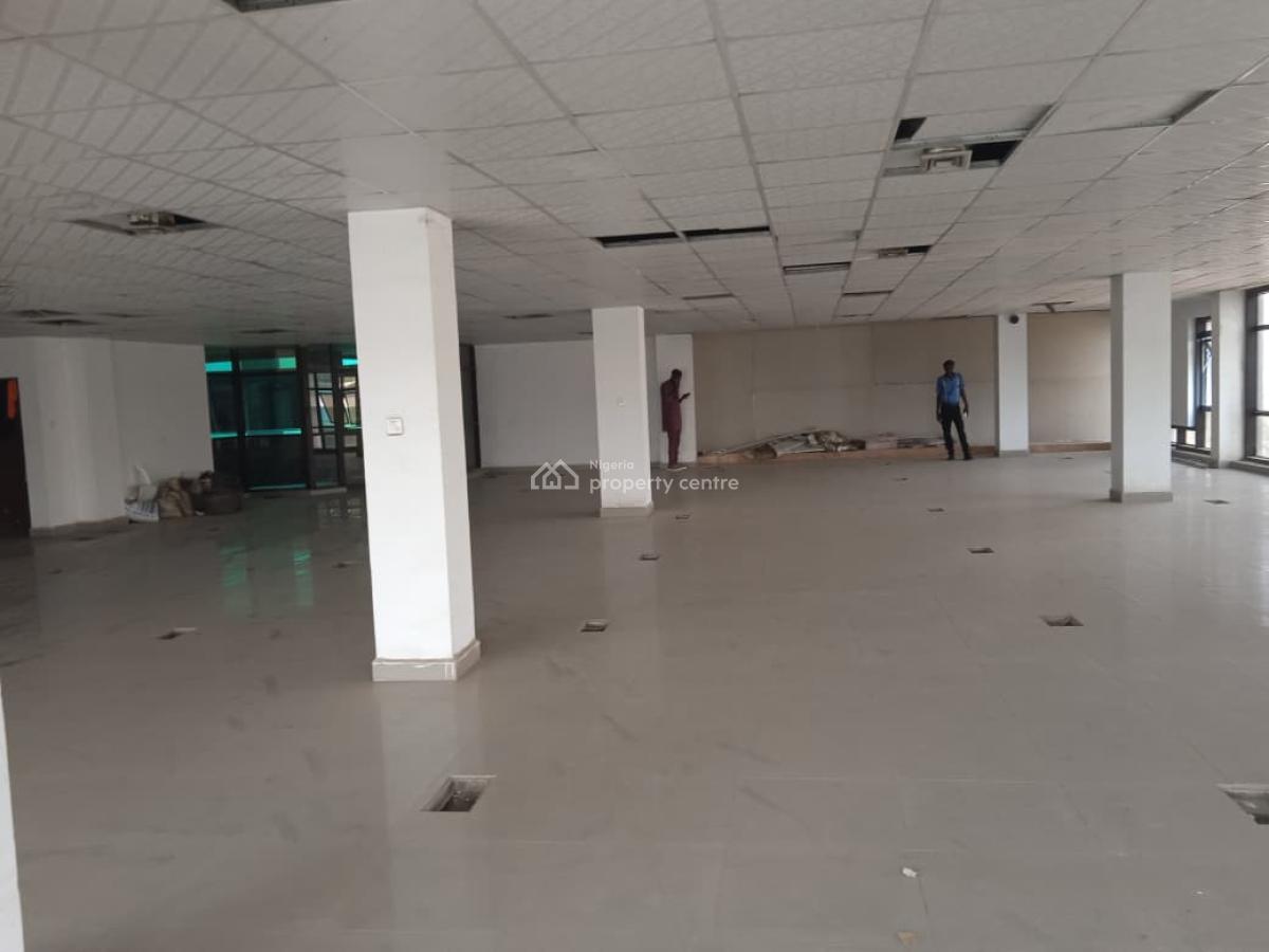 380sqm Open Plan  Corporate Office, Ademola Adetokunbo Wuse Ii, Wuse 2, Abuja, Office Space for Rent