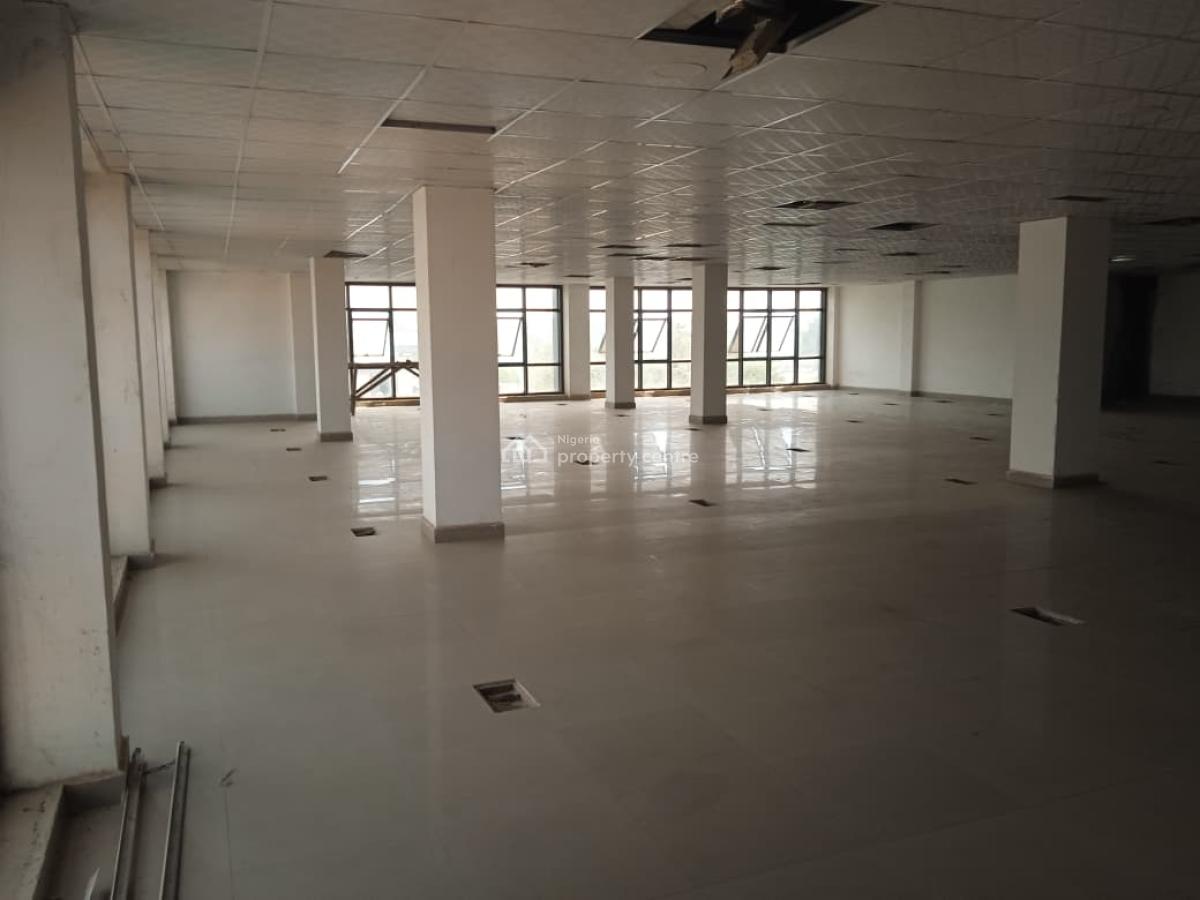 380sqm Open Plan  Corporate Office, Ademola Adetokunbo Wuse Ii, Wuse 2, Abuja, Office Space for Rent
