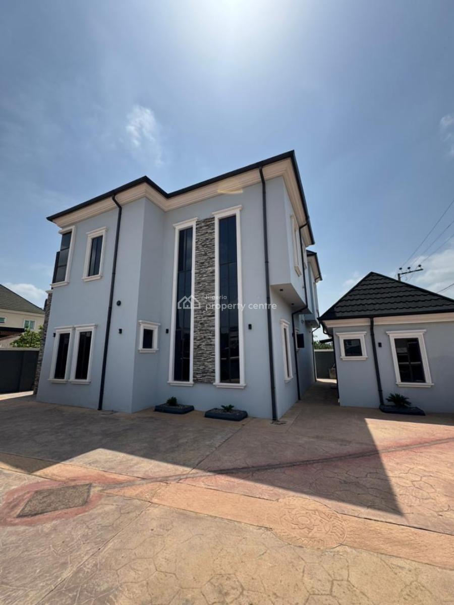 4 Bedroom Fully Detached Duplex with Bq., Fo1 Kubwa Abuja, Fo1 Layout, Kubwa, Abuja, Detached Duplex for Sale