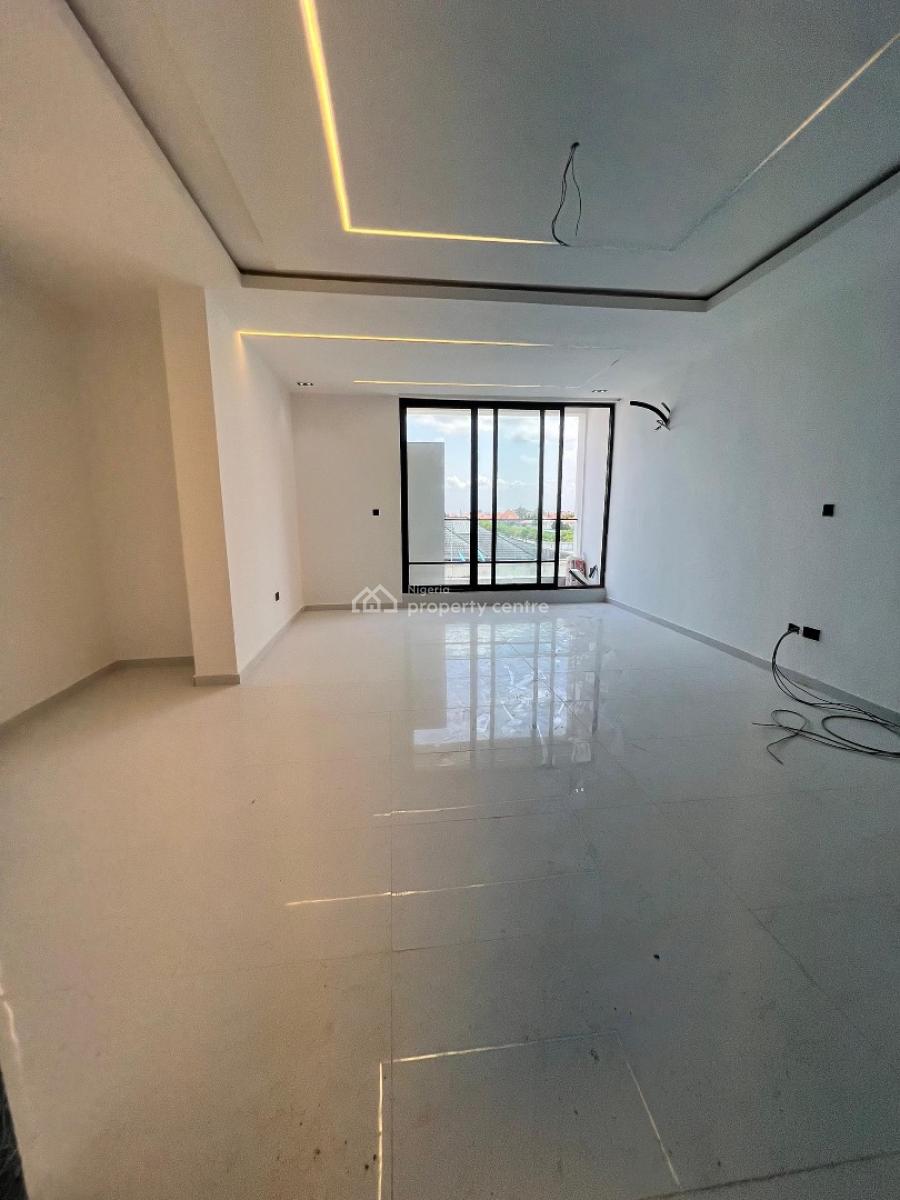 Inviting 2 Bed Apartment with Pool, Gym, Elevator, Central Gas System, Ikate, Lekki, Lagos, Flat / Apartment for Sale