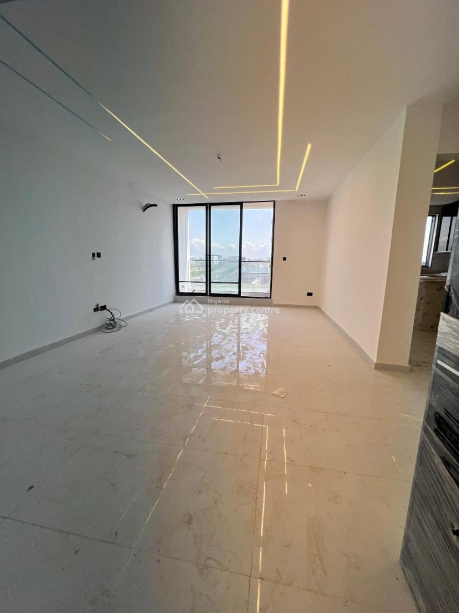 Spacious 3 Bed Apartment with Pool, Gym, Elevator, Central Gas System, Ikate, Lekki, Lagos, Flat / Apartment for Sale