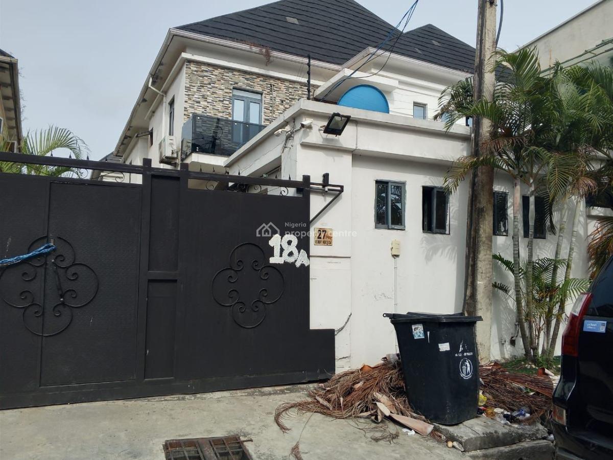 Beautiful 5bedroom Detached Duplex, Estate Idado, Lekki, Lagos, Detached Duplex for Sale