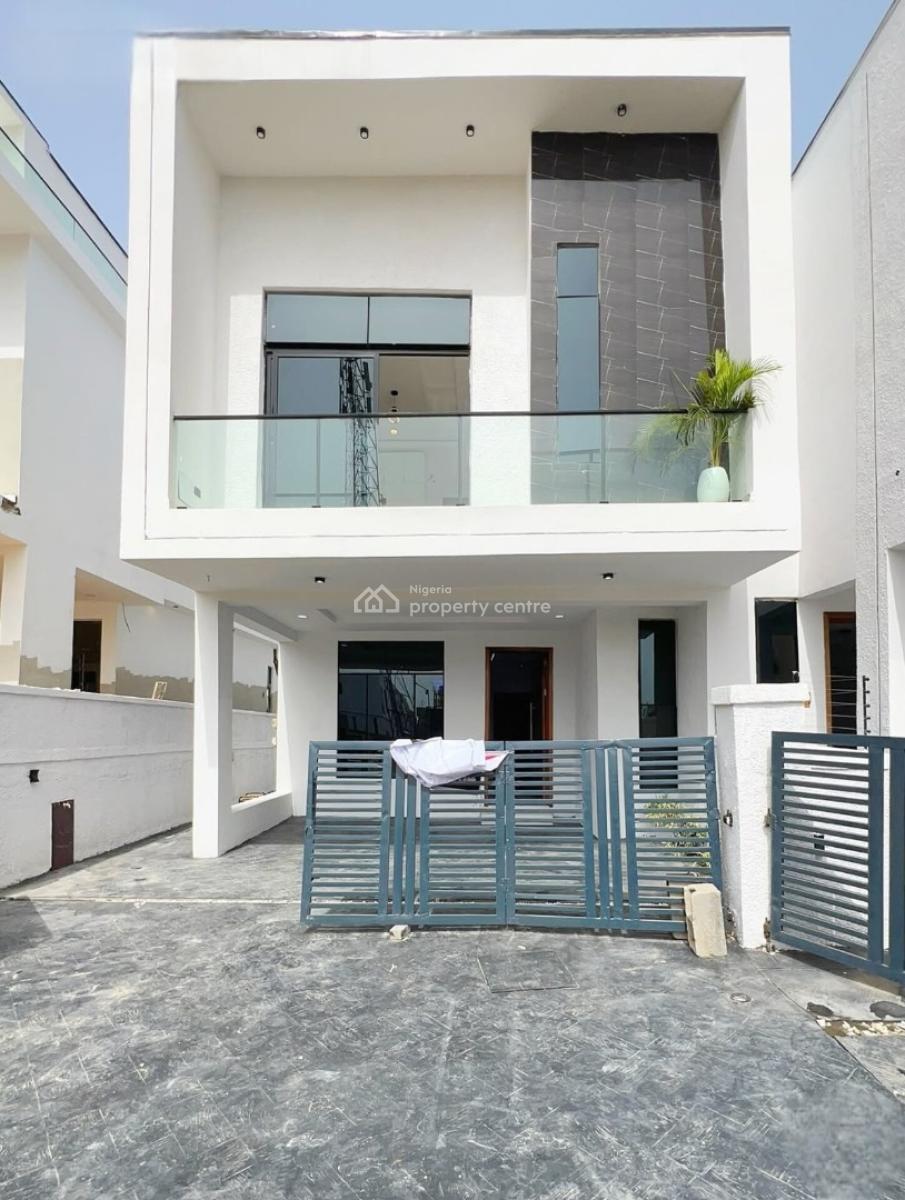 4 Bedroom Detached Duplex with Bq, Ikota Lekki, Ikota, Lekki, Lagos, Detached Duplex for Sale