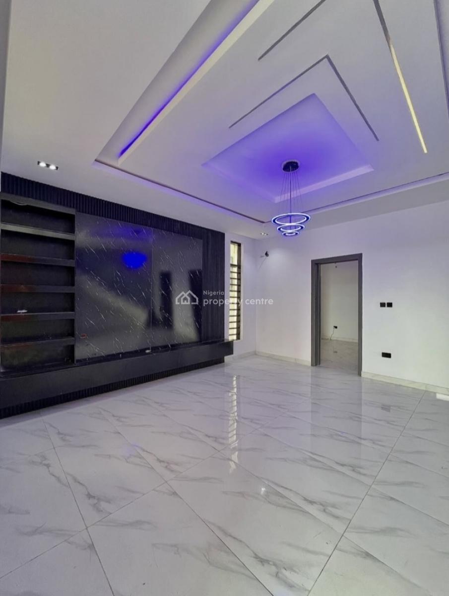 4 Bedroom Detached Duplex with Bq, Ikota Lekki, Ikota, Lekki, Lagos, Detached Duplex for Sale