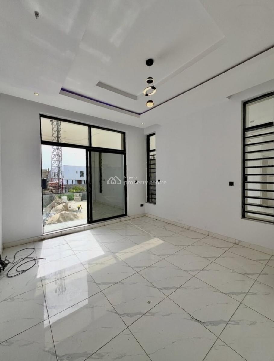 4 Bedroom Detached Duplex with Bq, Ikota Lekki, Ikota, Lekki, Lagos, Detached Duplex for Sale
