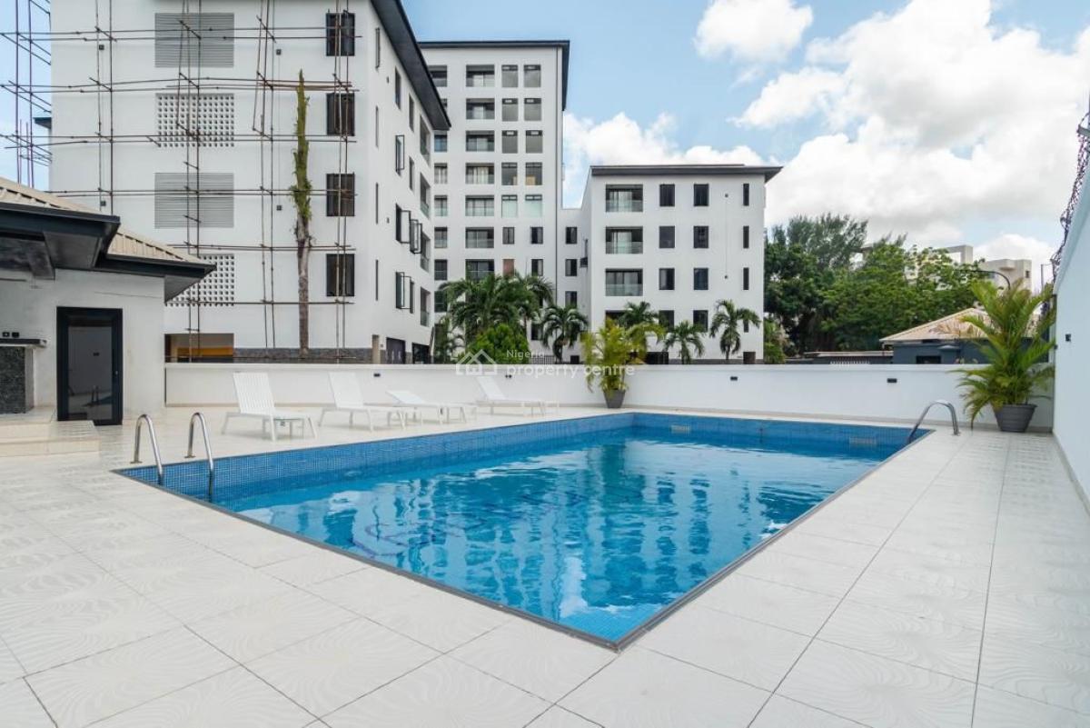 Luxurious 4 Bedrooms Penthouse with Pool, Off Bourdillon Road, Ikoyi, Lagos, Flat / Apartment Short Let