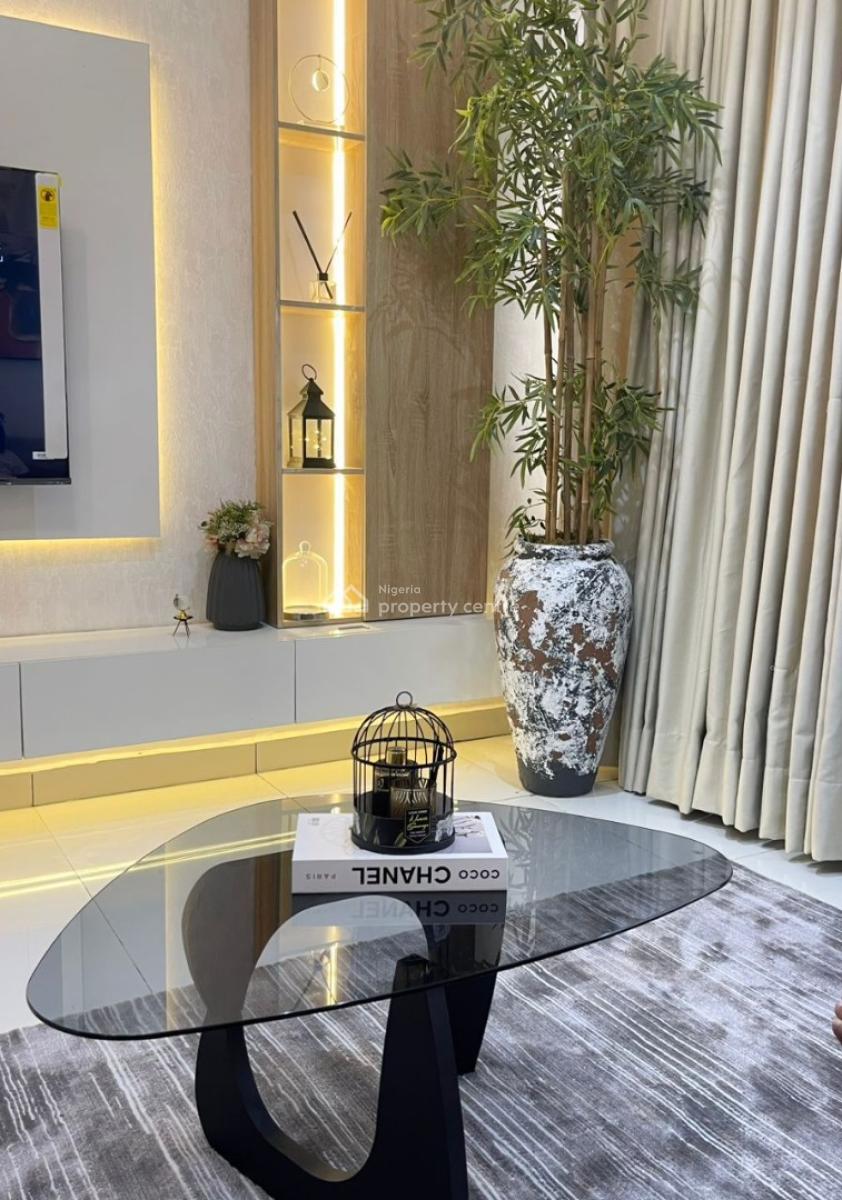 Furnish 2 Bedroom Apartment, Chevron Drive, Lekki, Lagos, Flat / Apartment for Rent